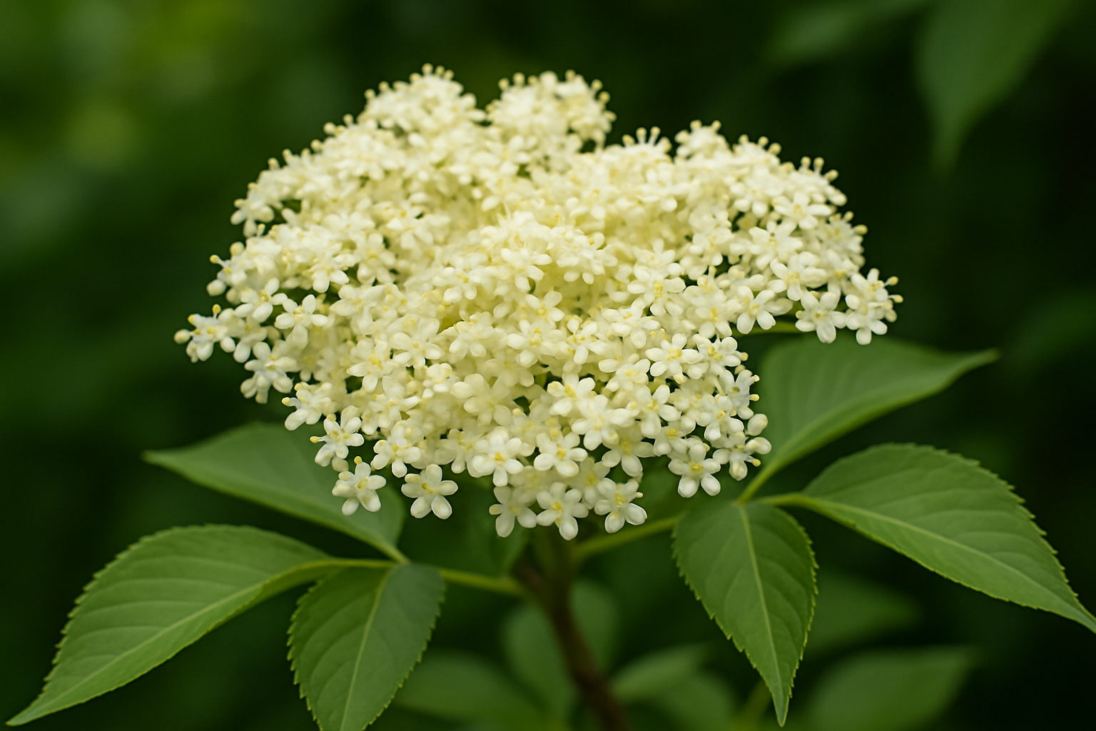 Hyldeblomst
